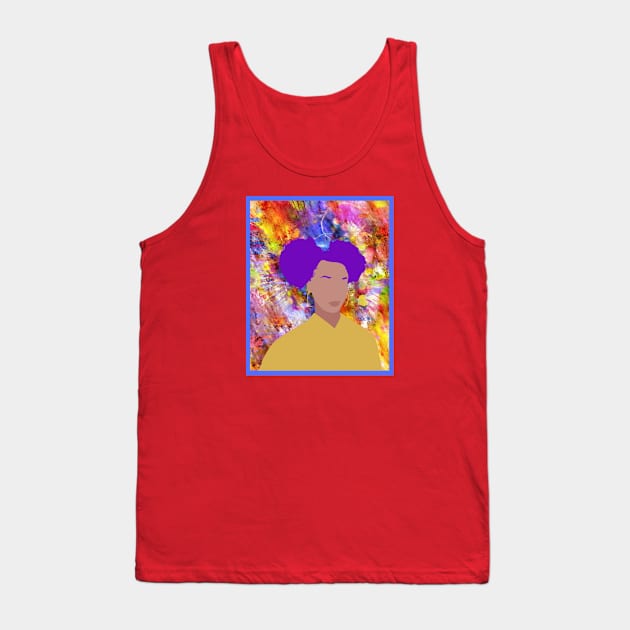 Her Name is Charity! Artful Lady Tank Top by Unique Online Mothers Day Gifts 2020